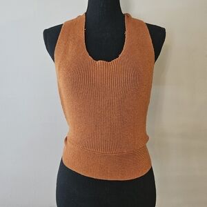Wrap Around Knitted Top